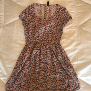 H&M Divided floral dress